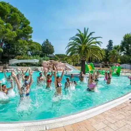 Tente 3 Etoiles - Parc Aquatique - Eecehd Фрежюс